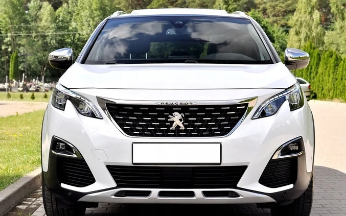 Peugeot 5008 cena 101900 przebieg: 169000, rok produkcji 2019 z Płock małe 667